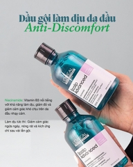 Dầu Gội Làm Dịu Da Đầu Nhạy Cảm L'Oreal Scalp Advanced Anti-Discomfort Shampoo 300ml/500ml/1500ml