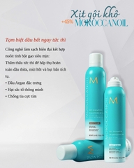 Dầu Gội Khô Moroccanoil Dry Shampoo 205ml - 323ml