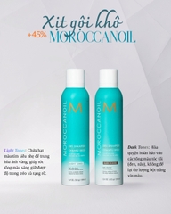Dầu Gội Khô Moroccanoil Dry Shampoo 205ml - 323ml