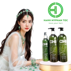 Dầu gội xả CHI tinh dầu tràm trà (CHI Tea Tree Oil Shampoo & Conditioner) 340ml - 739ml