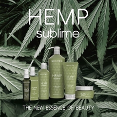 Bộ Sản Phẩm Dầu gội – Dầu xả – Hấp – Dầu dưỡng tóc Selective Hemp Sublime Luxury