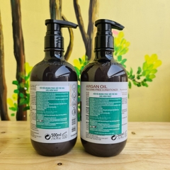 Dầu gội xả Abania Pure Argan 500ml