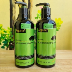 DẦU GỘI XẢ ARGANA MOISTURING DƯỠNG ẨM CHO TÓC 500ML -  750ML