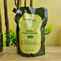 Hấp phục hồi thảo dược Sophia Herbal Collagen Hair Mask  450ML - 1000ML - 1500ml