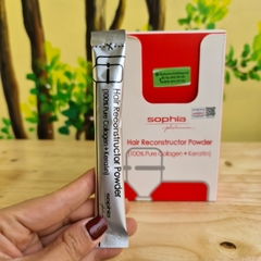 BỘT COLLAGEN & KERATIN SOPHIA CHỮA TRỊ TÓC NÁT 10x3G