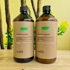 DẦU GỘI XẢ NASHI ARGAN DƯỠNG ẨM PHỤC HỒI 200ML -  500ML- 1000ML