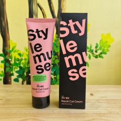 Kem tạo kiểu dành cho tóc xoăn ATS Stylemuse Repair Curl Cream 150ml