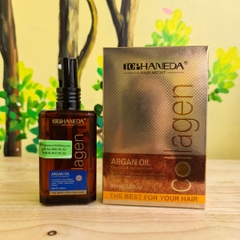Dầu Dưỡng Tóc Top Haneda Collagen Argan Hair Oil 60ml