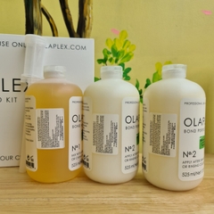 BỘ PHỤC HỒI OLAPLEX CHO TÓC CHÁY NÁT HƯ TỔN NẶNG 525ML