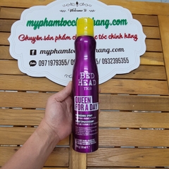 XỊT TẠO PHỒNG TIGI BED HEAD SUPERSTAR QUEEN FOR A DAY 311ML