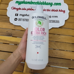 Dầu gội xả giữ màu nhuộm Goldwell Dualsenses Color Extra Rich Brilliance Shampoo & Conditioner