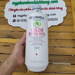 Dầu gội xả giữ màu nhuộm Goldwell Dualsenses Color Extra Rich Brilliance Shampoo & Conditioner