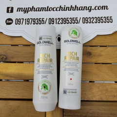 DẦU GỘI XẢ SIÊU CHỮA TRỊ RICH REPAIR 250ML-200ML