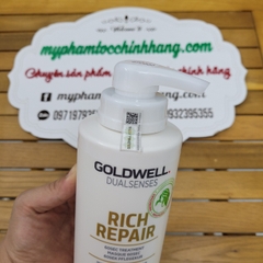Mặt nạ tóc Goldwell 60 giây (Goldwell Dualsenses 60sec Treatment) 200ml - 500ml