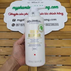 Mặt nạ tóc Goldwell 60 giây (Goldwell Dualsenses 60sec Treatment) 200ml - 500ml