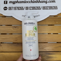 Mặt nạ tóc Goldwell 60 giây (Goldwell Dualsenses 60sec Treatment) 200ml - 500ml