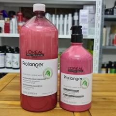 Bộ dầu gội – xả tóc L'Oréal Professionnel Pro Longer dành cho tóc dài yếu, ngọn tóc mảnh và dễ gãy: