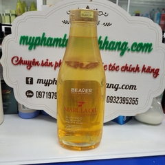 Dầu gội xả BEAVER tinh dầu Marula & Xoài Nam Phi làm mượt và bóng tóc (BEAVER Marula Oil Smooth & Shine Shampoo & Conditioner)