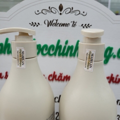 DẦU GỘI XẢ HẤP NGĂN RỤNG CHỐNG XƠ RỐI MAIRLAN ORGANIC 750ML - 500ML