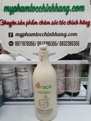 Dầu Gội Xả Phục Hồi Tóc Hư Tổn Chống Gàu Keratin Collagen 5NICE 750ml