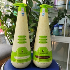 Bộ dầu gội xả dưỡng ẩm siêu mượt Macadamia Smoothing (Macadamia Professional Ultra Rich Moisture Smoothing Shampoo & Conditioner)