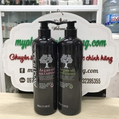Dầu Gội xả Avatino Tinh Dầu Argan Phục Hồi Bổ Sung Dưỡng Chất Cho Tóc (Avatino Argan Oil Shampoo & Conditioner) 500ml 800ml