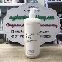 BỘ GỘI XẢ OLAPLEX SỐ 4 & SỐ 5 PHỤC HỒI TÓC KHÔ XƠ HƯ TỔN USA 250ML - 1000ml