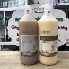 Cặp Dầu Gội và Dầu Xả Dưỡng Sinh Stillonps Kenry  Herbal Shampoo & Conditioner 1000ml