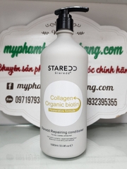 Cặp Dầu Gội Xả Collagen & Organic Biotin Staredd 1000ml