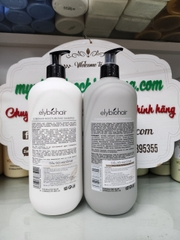 Cặp Dầu Gội Xả Elybiohair Collagen & Biotin Moisturizing Shampoo & Conditioner 500ml 1000ml