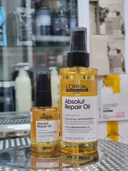 Tinh dầu dưỡng tóc L'oreal Absolut Repair Oil 10-In-1 30ml 90ml