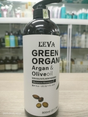 Dầu gội xả siêu mượt phục hồi Green Organic hương nước hoa (Green Organic Ultra-Smooth Repair Shampoo & Conditioner )