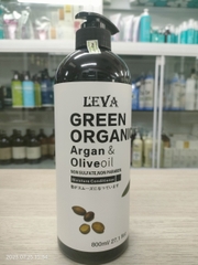 Dầu gội xả siêu mượt phục hồi Green Organic hương nước hoa (Green Organic Ultra-Smooth Repair Shampoo & Conditioner )