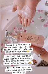 Sữa tắm trắng da hoa trà Weilaiya Camellia Whitening Shower Gel 450ml