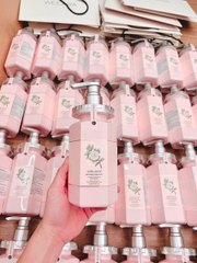 Sữa tắm trắng da hoa trà Weilaiya Camellia Whitening Shower Gel 450ml