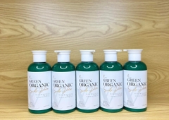 Dầu Gội và mặt nạ Thải Độc , Tẩy Tế Bào Chết Da Đầu LEVA GREEN ORGANIC Scalp Detox 450ml