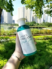 Dầu Gội và mặt nạ Thải Độc , Tẩy Tế Bào Chết Da Đầu LEVA GREEN ORGANIC Scalp Detox 450ml