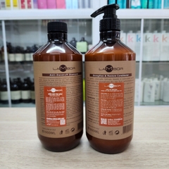 Dầu gội xả Lambor keratin organic biotin 1000ml