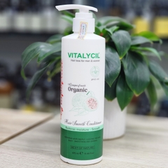 Dầu gội xả bưởi phục hồi, chống rụng kích mọc tóc Vitalycil Organic Care 470ML