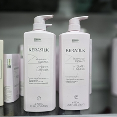 Dầu gội và dầu xả bảo vệ màu tóc Kerasilk Color Protecting Shampoo & Conditioner