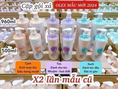 Dầu gội xả Olexrs mẫu mới nhất 2024 500ml - 960ml