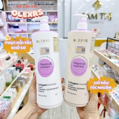 Dầu gội xả Olexrs mẫu mới nhất 2024 500ml - 960ml