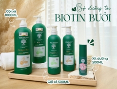GỘI XẢ BIOTIN COLLAGEN BƯỞI HỒNG VOUDIOTY GRAPEFRUIT CHỐNG RỤNG, HỖ TRỢ MỌC TÓC, XỊT DƯỠNG 50ML