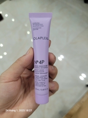 Bộ đôi chăm sóc tóc tím chuyên dụng cho tóc tẩy, tóc sáng màu OLAPLEX No.4P và OLAPLEX No.5P