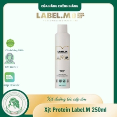 Xịt dưỡng tóc Label.m Protein Spray 250ml