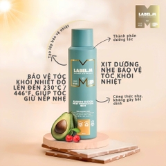 Xịt bảo vệ tóc khỏi nhiệt Label.m Fashion Edition Heat Protection Mist 150ml