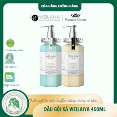 DẦU GỘI XẢ PHỤC HỒI NẤM ĐA TẦNG WEILAIYA TRUFLLE 450ML