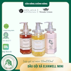Sữa tắm trắng da hoa trà Weilaiya Camellia Whitening Shower Gel 450ml