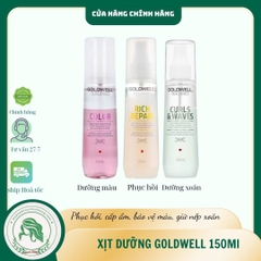 Xịt dưỡng tóc Goldwell Dualsenses Leave-In Serum Spray 150ml