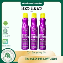 Xịt tạo phồng TIGI Bed Head Superstar Queen For A Day Thickening Spray 311ml